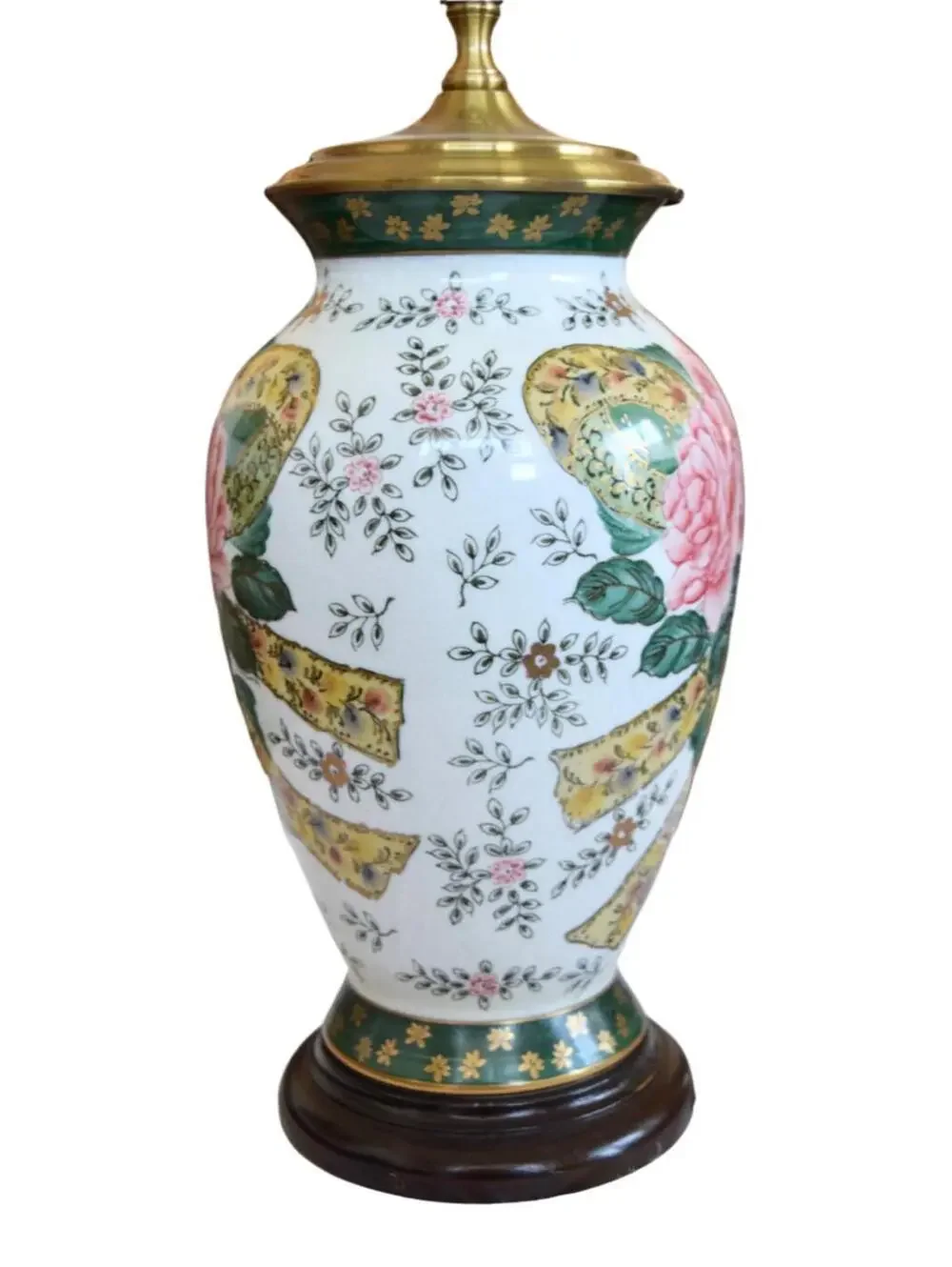 Wildwood Chinoiserie Ginger Jar Table Lamp